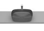 Roca Inspira 500mm Soft Countertop Basin - Onyx