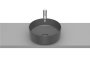 Roca Inspira 370mm Round Countertop Basin - Onyx