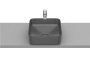 Roca Inspira 370mm Square Countertop Basin - Onyx