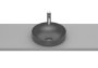 Roca Inspira 370mm Round Inset Basin - Onyx