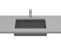 Roca Inspira 540mm Under Countertop Basin - Onyx