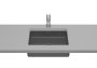 Roca Inspira 430mm Under Countertop Basin - Onyx