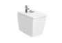 Roca Inspira Square Back-to-Wall Bidet - White