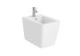 Roca Inspira Square Back-to-Wall Bidet - Matt White