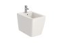 Roca Inspira Square Back-to-Wall Bidet - Beige