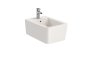 Roca Inspira Square Wall-Hung Bidet - Beige