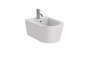 Roca Inspira Round Wall-Hung Bidet - Pearl