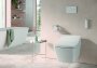 TOTO SP Wall-Hung Shower Toilet with Washlet SX Auto Flush Seat & Remote Control