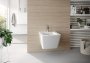 TOTO SP Wall-Hung Bidet with Taphole & Overflow