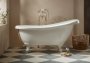 Tavistock Vitoria 1500mm Single Ended Slipper Bath