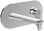 Villeroy & Boch O.Novo Start Wall Mounted Single-Lever Basin Mixer - Chrome