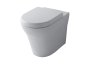 TOTO MH Back-to-Wall Rimless Toilet with Tornado Flush