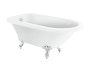 Trojan Uppingham 1570 x 735mm Twin Skin Acrylic Freestanding Bath