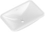 Villeroy & Boch Loop & Friends 510 x 340 x 165mm Inset Basin with Overflow - White Alpin