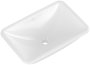 Villeroy & Boch Loop & Friends 540mm Rectangular Under Countertop Basin without Overflow - White Alpin