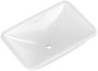 Villeroy & Boch Loop & Friends 540mm Rectangular Under Countertop Basin with Overflow - White Alpin