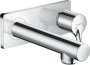 Hansgrohe Talis S Single Lever Basin Mixer for Concealed Installation with Spout 16.5cm