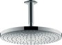 Hansgrohe Raindance Select S Overhead Shower 300 2jet with Ceiling Connector - Chrome