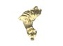 Tavistock Claw Bath Feet (Set of 4) - Brushed Brass