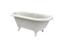 Tavistock Vitoria 1500mm Double Ended Roll Top Bath