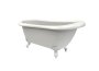 Tavistock Vitoria 1500mm Single Ended Slipper Bath