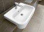 Villeroy & Boch Architectura 550mm Semi-Recessed Basin with Overflow - White Alpin