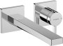 Hansgrohe Tecturis E Single Lever Basin Mixer for Concealed Installation Wall-Mounted Ecosmart+ with Spout 22,5cm