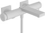 Hansgrohe Tecturis E Single Lever Bath Mixer for Exposed Installation - Matt White