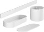 Hansgrohe Wallstoris Bathroom Bundle - Matt White