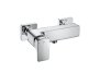 Roca L90 Wall Mounted Shower Mixer - Chrome