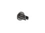 Roca Wall Fixed Bracket for Hand Shower - Titanium Black