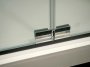 Coram GB 5 700mm Bi-Fold Door Shower Enclosure - Chrome