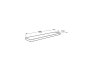 Roca Tempo 600mm Shelf - Chrome