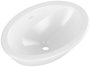 Villeroy & Boch Loop & Friends 570 x 410 x 215mm Inset Basin with Overflow - White Alpin