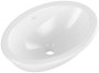 Villeroy & Boch Loop & Friends 430mm Oval Under Countertop Basin without Overflow - White Alpin