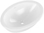 Villeroy & Boch Loop & Friends 560mm Oval Under Countertop Basin with Overflow - White Alpin