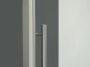 Coram Premier 8 1100mm Sliding Door Shower Enclosure - Chrome