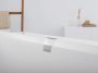 Villeroy & Boch Squaro Edge 12 1800 x 800mm Freestanding Bath - White Alpin