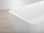 Villeroy & Boch Squaro Edge 12 1800 x 800mm Freestanding Bath - White Alpin