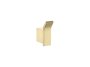 The White Space Legend Robe Hook - Brushed Brass