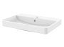 The White Space Americana 585 x 410mm Basin - White