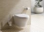 TOTO MH Wall-Hung Rimless Toilet with Tornado Flush