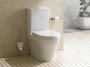 TOTO MH Close-Coupled Rimless Toilet with Tornado Flush