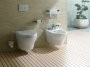 TOTO MH Wall-Hung Bidet with Taphole & Overflow