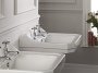 Tavistock Vitoria 600mm 2 Tap Hole Basin