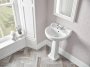 Tavistock Vitoria 550mm Round 2 Tap Hole Basin