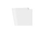 The White Space Anon Rimless Back To Wall Toilet - White