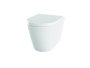 The White Space Lab Rimless Wall Hung Toilet - White