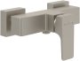 Villeroy & Boch Architectura Square Single-Lever Shower Mixer - Matt Brushed Nickel