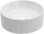 Villeroy & Boch Collaro 400mm Round Countertop Basin without Overflow - White Alpin